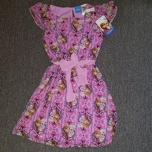 Girls Disney Frozen Dress